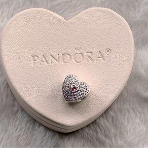 Pandora Limited Edition Sweetheart Charm with Box